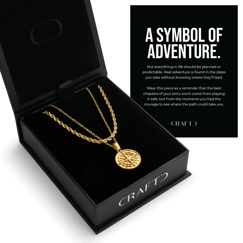 Meaningful Pendant Gift Set (Gold) - Image 11